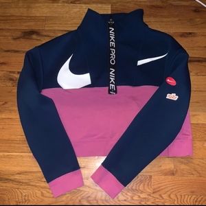 Amazing Condition Limited Edition Nike Cropped Pullover